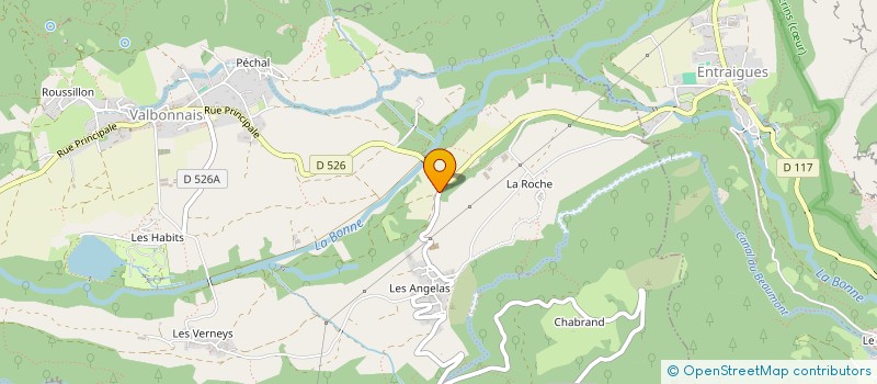 localisation de l'entreprise MONSIEUR DIDIER JOANNAIS  VALBONNAIS