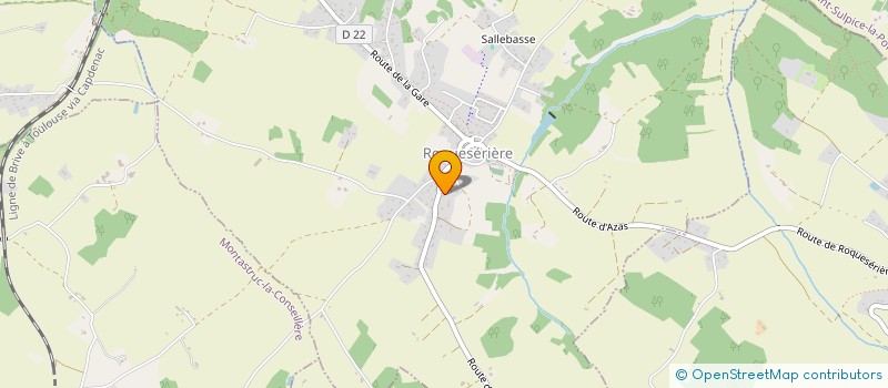 localisation de l'entreprise MONSIEUR DIDIER JOLIBERT  MONTJOIRE