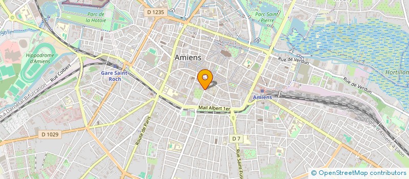 localisation de l'entreprise MONSIEUR DIDIER JORROT  AMIENS