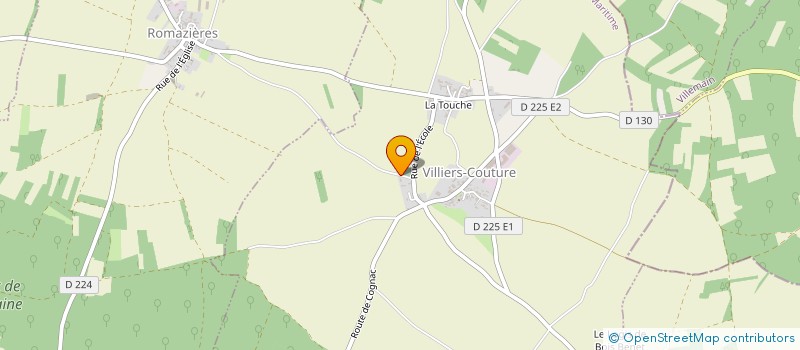 localisation de l'entreprise MONSIEUR DIDIER JOUSSE  VILLIERS-COUTURE