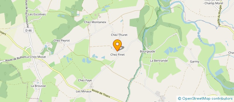 localisation de l'entreprise MONSIEUR DIDIER JOVET  CREVANT-LAVEINE