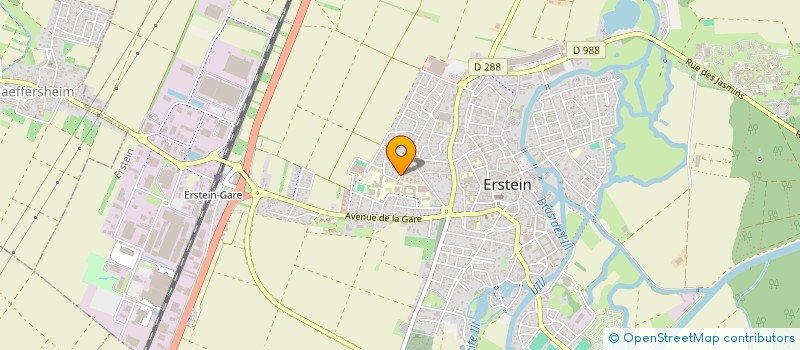 localisation de l'entreprise MONSIEUR DIDIER JUCHS  ERSTEIN