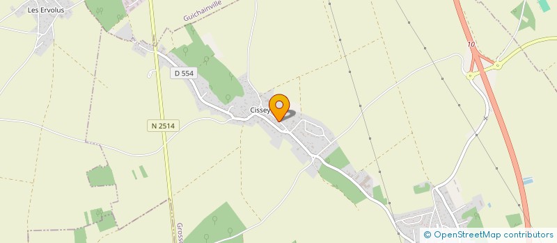 localisation de l'entreprise MONSIEUR DIDIER JUHEL  GROSSUVRE