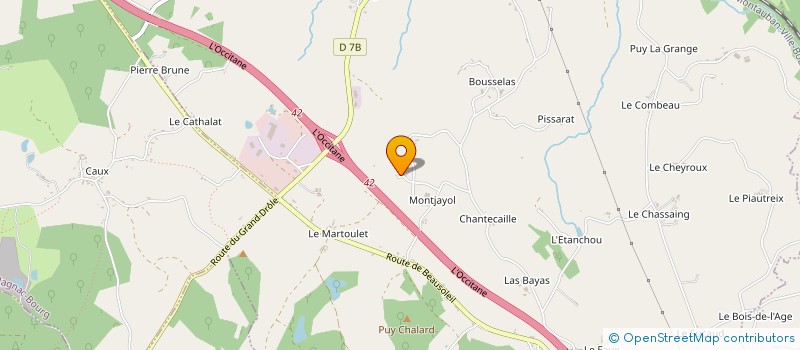 localisation de l'entreprise MONSIEUR DIDIER JUILLE  SAINT-GERMAIN-LES-BELLES