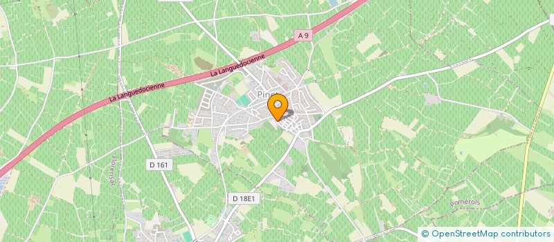 localisation de l'entreprise MONSIEUR DIDIER JULBE  PINET