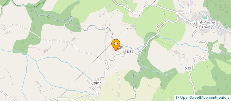 localisation de l'entreprise MONSIEUR DIDIER JULIEN  MONTREDON-LABESSONNIE