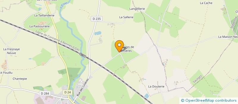 localisation de l'entreprise MONSIEUR DIDIER JULIOT  VAL-DU-MAINE