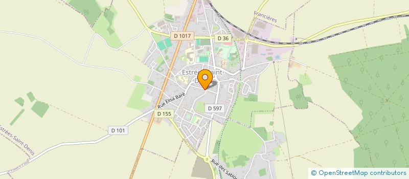 localisation de l'entreprise MONSIEUR DIDIER JUMEL  ESTREES-SAINT-DENIS