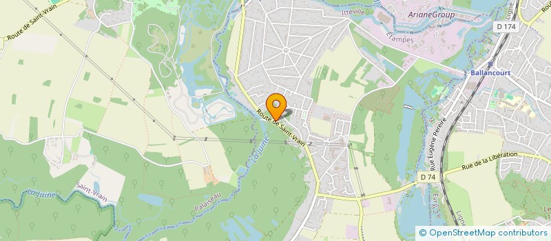 localisation de l'entreprise MONSIEUR DIDIER KALEMA MULUMBA  ITTEVILLE