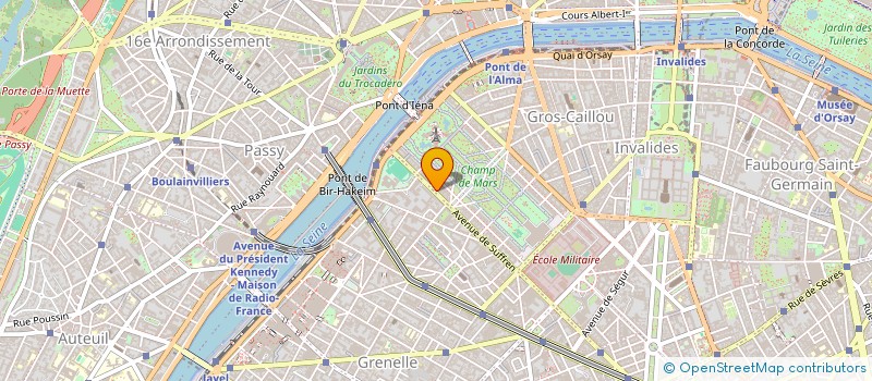 localisation de l'entreprise MONSIEUR DIDIER KATZ  PARIS