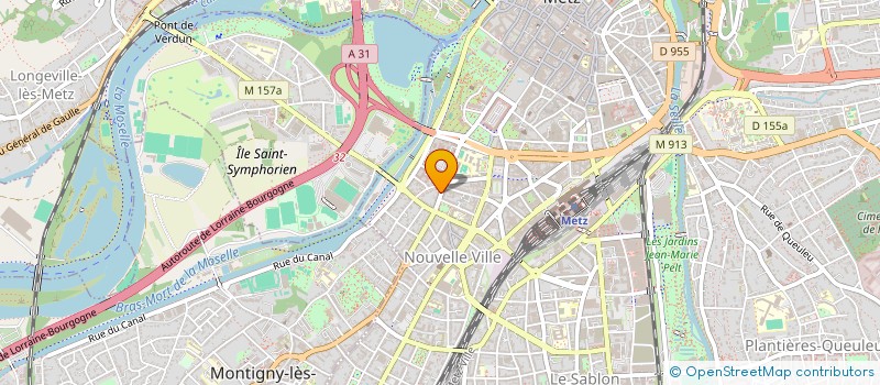 localisation de l'entreprise MONSIEUR DIDIER KELLER  METZ