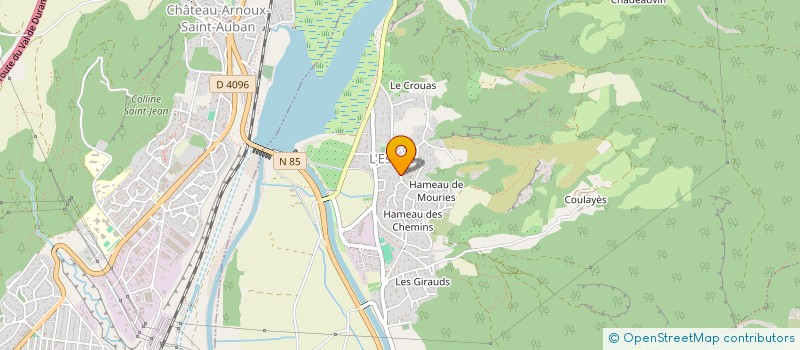 localisation de l'entreprise MONSIEUR DIDIER KHALIFA  L'ESCALE