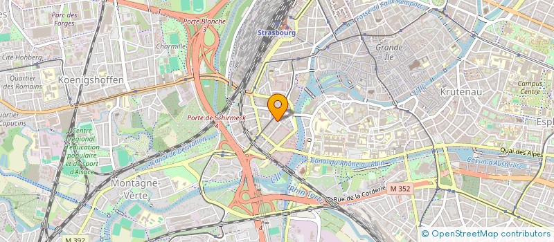 localisation de l'entreprise MONSIEUR DIDIER KLEINCLAUS  STRASBOURG