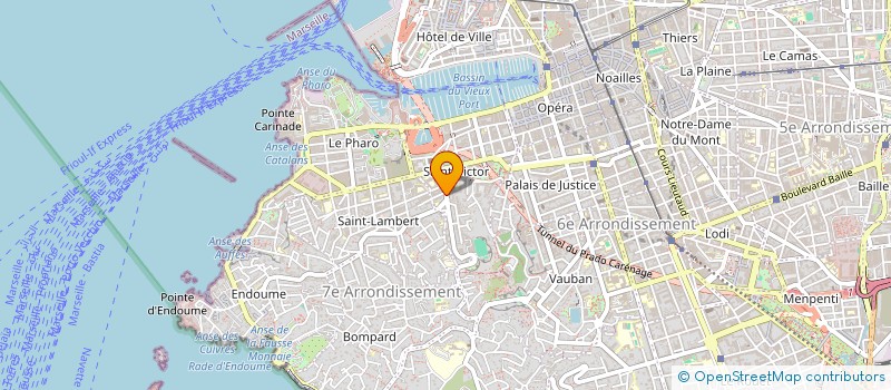 localisation de l'entreprise MONSIEUR DIDIER KOIN à MARSEILLE