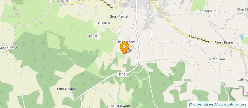 localisation de l'entreprise MONSIEUR DIDIER KORBEL à ORGEDEUIL