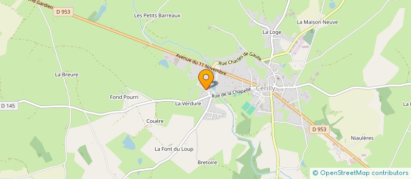 localisation de l'entreprise MONSIEUR DIDIER KREMENSKI à CERILLY