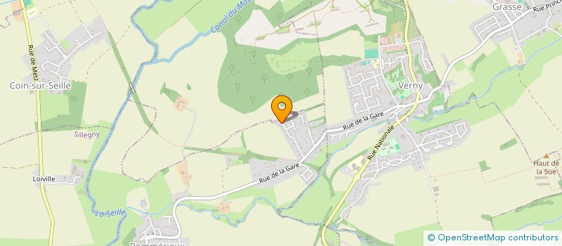 localisation de l'entreprise MONSIEUR DIDIER KRIER  POMMERIEUX