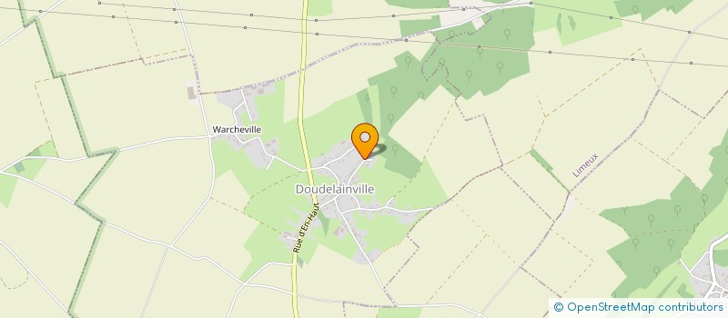 localisation de l'entreprise MONSIEUR DIDIER KUENHEN  DOUDELAINVILLE