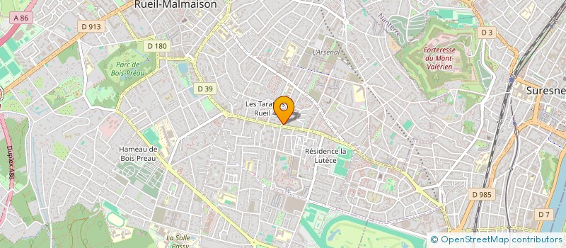 localisation de l'entreprise MONSIEUR DIDIER KURKDJIAN à RUEIL-MALMAISON