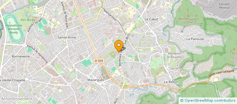 localisation de l'entreprise MONSIEUR DIDIER KUT à MARSEILLE