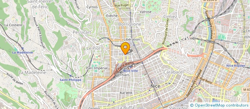 localisation de l'entreprise MONSIEUR DIDIER KWIATKOWSKI à NICE