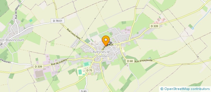 localisation de l'entreprise MONSIEUR DIDIER LA ROQUE à AVESNES-LE-COMTE