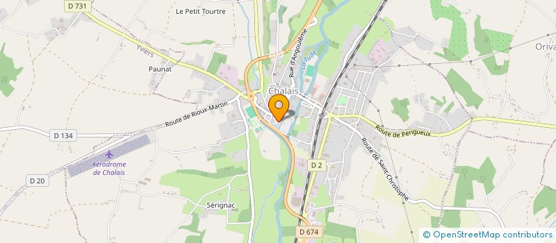 localisation de l'entreprise MONSIEUR DIDIER LABREGERE à YVIERS