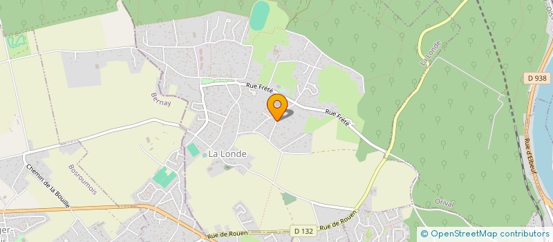 localisation de l'entreprise MONSIEUR DIDIER LACAILLE à LA LONDE