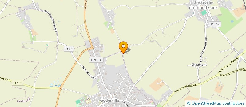 localisation de l'entreprise MONSIEUR DIDIER LACHEVRE  BRETTEVILLE-DU-GRAND-CAUX