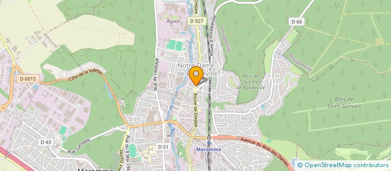 localisation de l'entreprise MONSIEUR DIDIER LACOMBLE  SAHURS