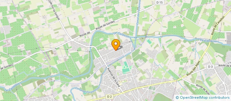 localisation de l'entreprise MONSIEUR DIDIER LACOURT  ROBION