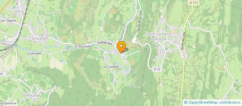 localisation de l'entreprise MONSIEUR DIDIER LACROIX  VAL-SONNETTE