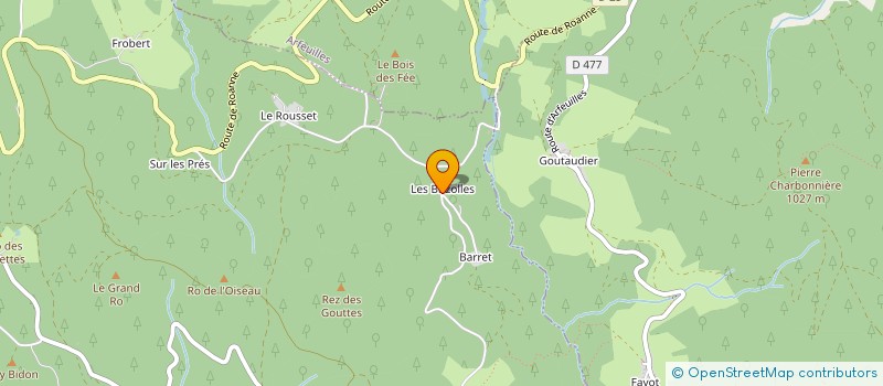 localisation de l'entreprise MONSIEUR DIDIER LACROIX  CHATEL-MONTAGNE