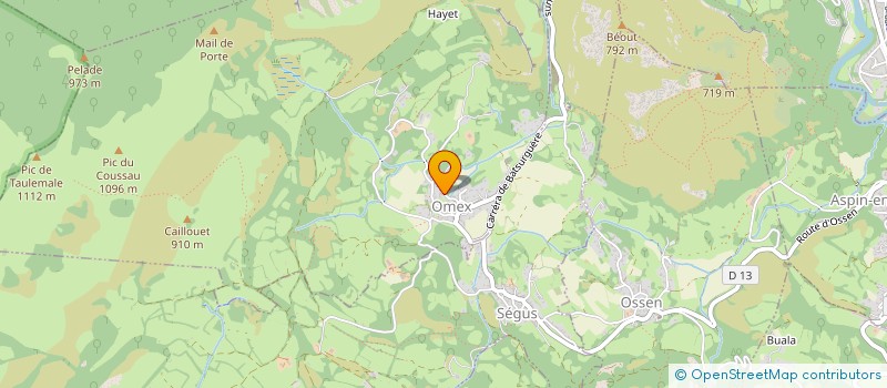 localisation de l'entreprise MONSIEUR DIDIER LAERA  OMEX