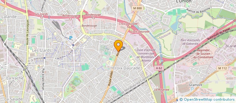 localisation de l'entreprise MONSIEUR DIDIER LAFAGE à TOULOUSE