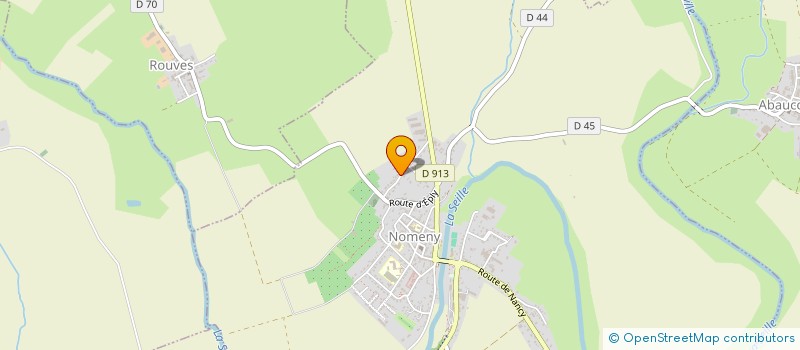 localisation de l'entreprise MONSIEUR DIDIER LALLEMAND  NOMENY