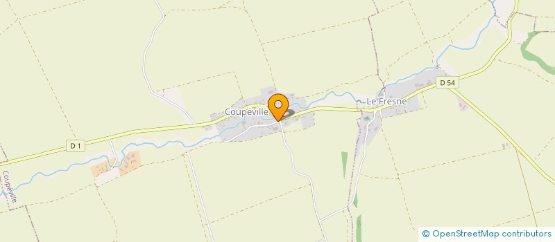 localisation de l'entreprise MONSIEUR DIDIER LAMBIN  COUPEVILLE