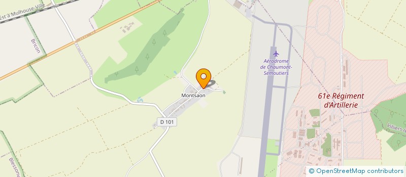 localisation de l'entreprise MONSIEUR DIDIER LAMONTRE à SEMOUTIERS-MONTSAON