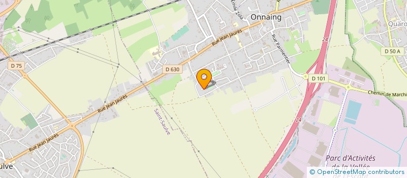 localisation de l'entreprise MONSIEUR DIDIER LANDRAIN  ONNAING