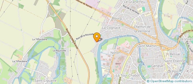 localisation de l'entreprise MONSIEUR DIDIER LANGLAIS à NIORT