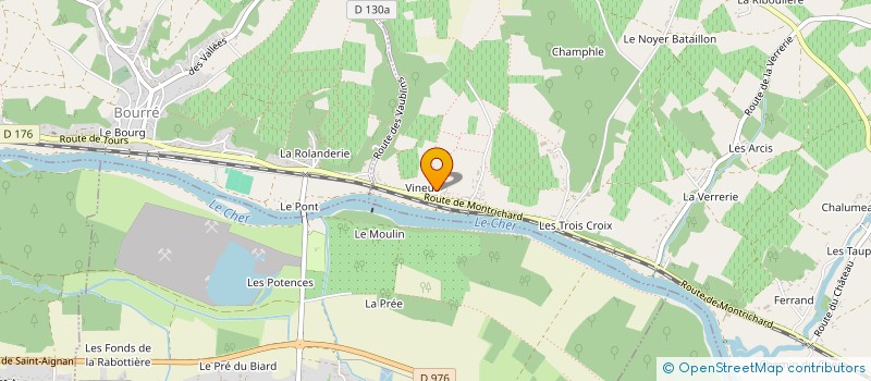 localisation de l'entreprise MONSIEUR DIDIER LANGOU  MONTHOU-SUR-CHER