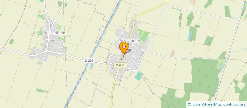 localisation de l'entreprise MONSIEUR DIDIER LANUS  ARTOLSHEIM