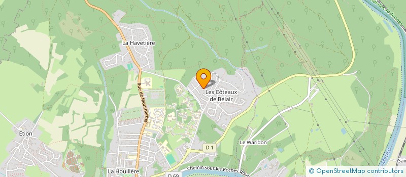 localisation de l'entreprise MONSIEUR DIDIER LAPOTRIE à CHARLEVILLE-MEZIERES
