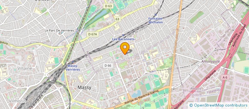 localisation de l'entreprise MONSIEUR DIDIER LAROSE à ANTONY