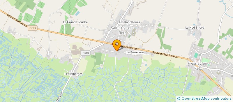 localisation de l'entreprise MONSIEUR DIDIER LARTIGUE à VILLENEUVE-EN-RETZ
