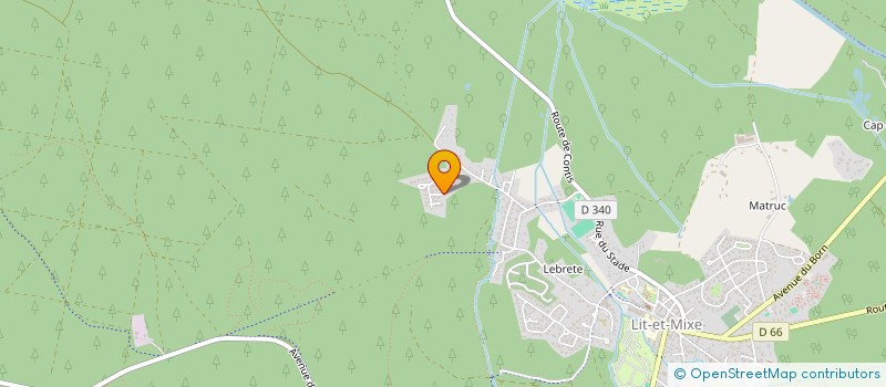 localisation de l'entreprise MONSIEUR DIDIER LARTIGUE  LIT-ET-MIXE