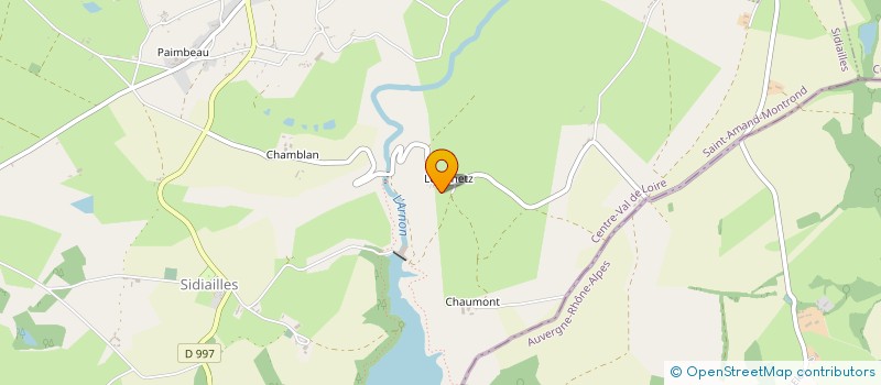 localisation de l'entreprise MONSIEUR DIDIER LASAUZAIS  SIDIAILLES