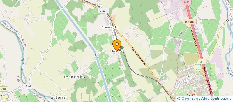 localisation de l'entreprise MONSIEUR DIDIER LATIL  MISON