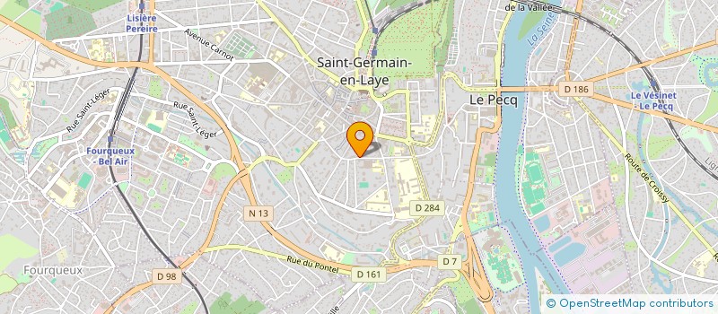 localisation de l'entreprise MONSIEUR DIDIER LAUNAY  SAINT-GERMAIN-EN-LAYE