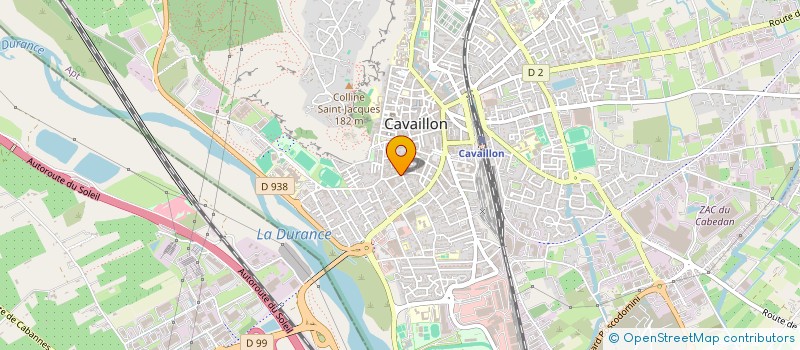 localisation de l'entreprise MONSIEUR DIDIER LAURENT  CAVAILLON